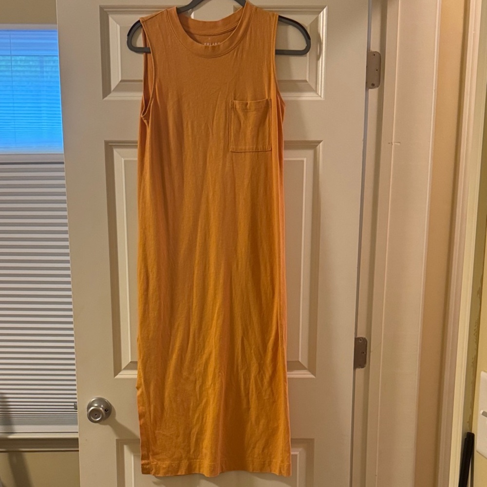 Everlane Sleeveless Midi Dress